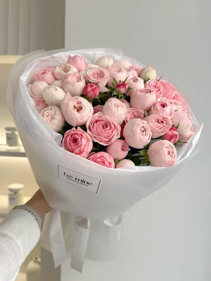 Crimson Embrace: Passionate Floral Array